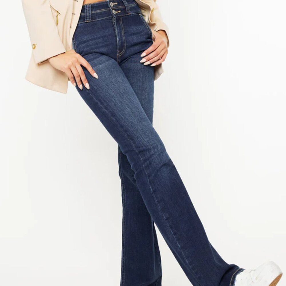 Kancan Matilda High Rise Jeans with a bootcut fit size 5 /26